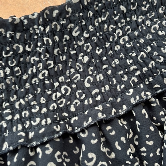 Altar’s State Cheetah print skirt - Picture 2 of 3